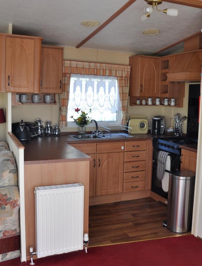 Готель Caravan 8 Berth With Private Fishing Лінкольн Екстер'єр фото
